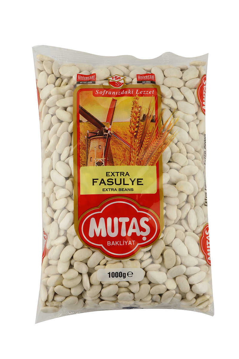 Mutaş Ekstra Fasulye 1 kg