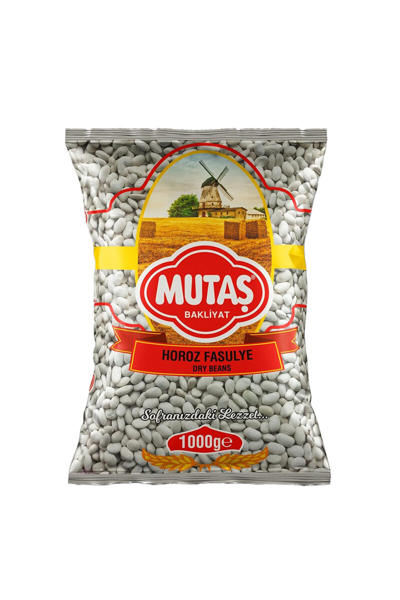 Mutaş Horoz Fasulye 1 kg