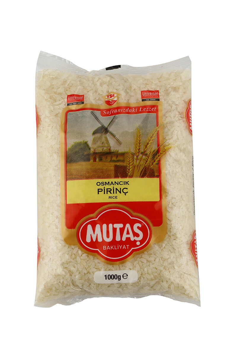 Mutaş Osmancık Pirinç 1 kg