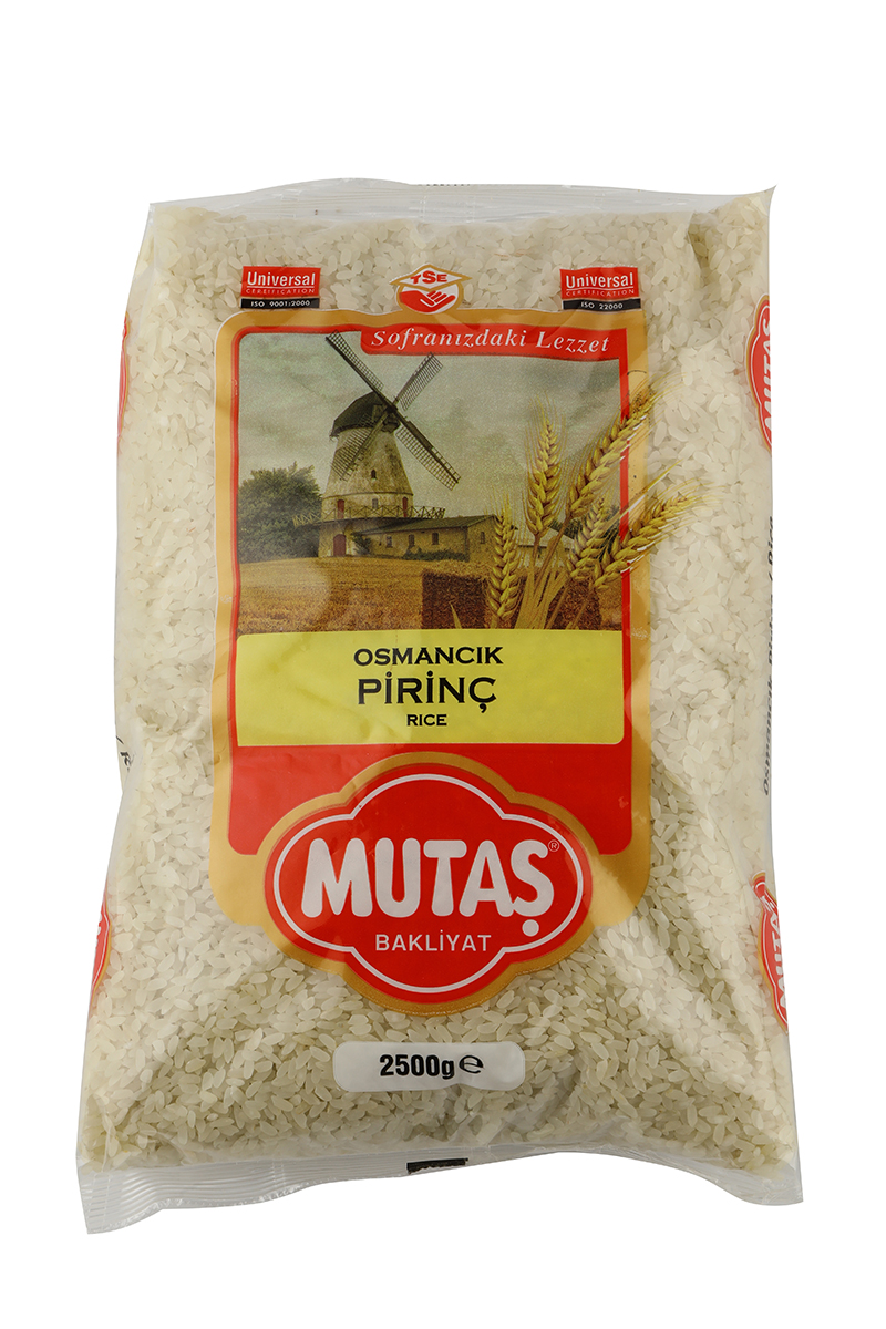 Mutaş Osmancık Pirinç 2,5 kg