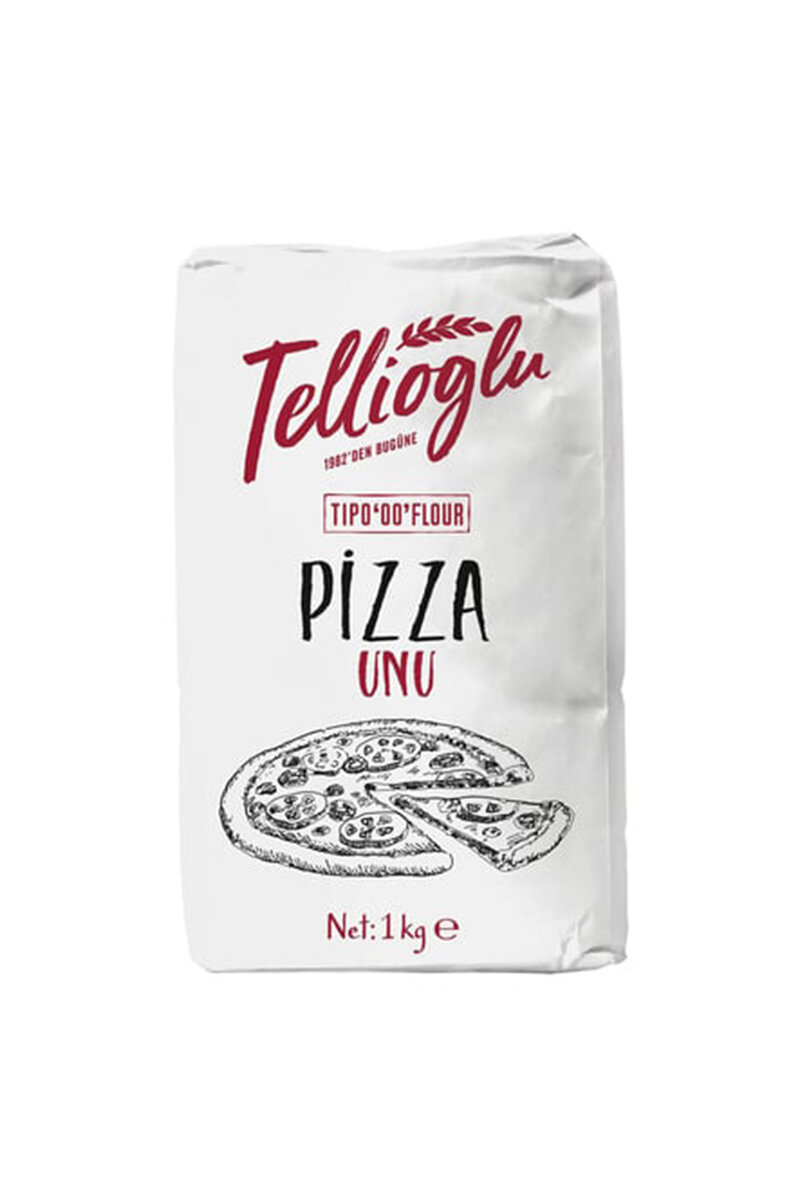 Tellioğlu Pizza Unu 1 kg