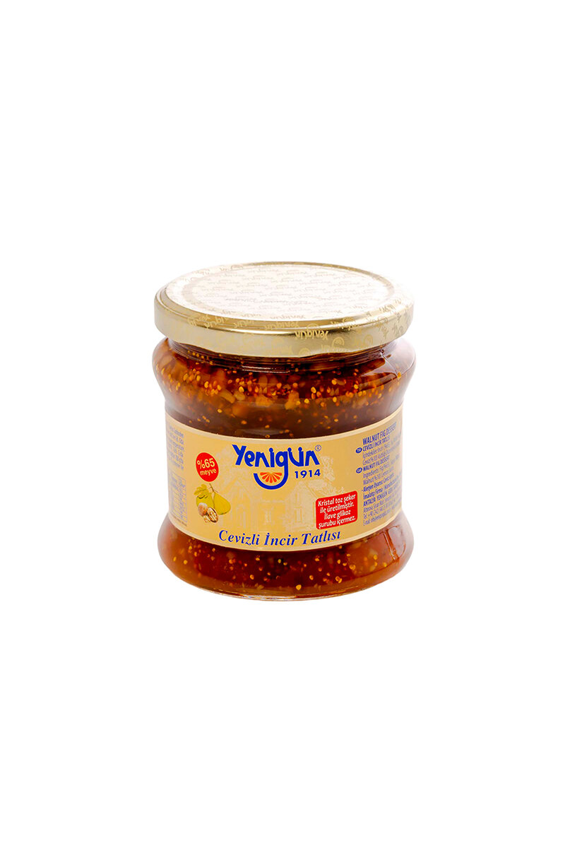Yenigün Gold Cevizli İncir Reçeli 400g