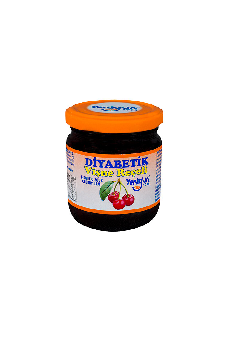 Yenigün Diyabetik Vişne Reçeli 230 Gr