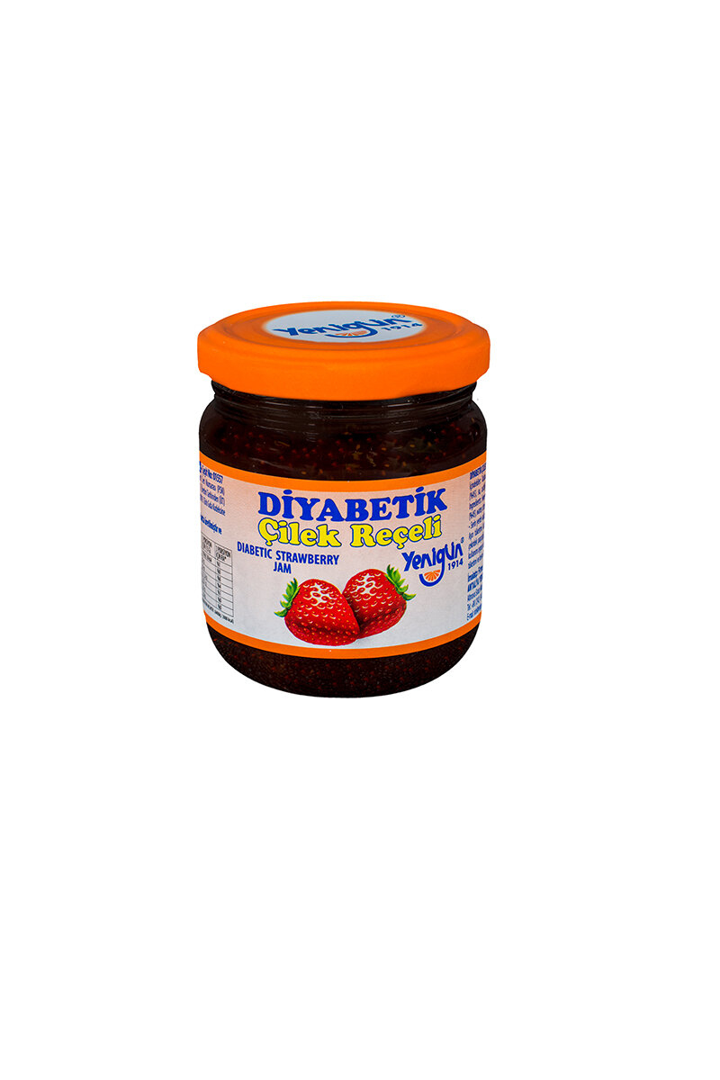 Yenigün Diyabetik Çilek Reçeli 230 Gr