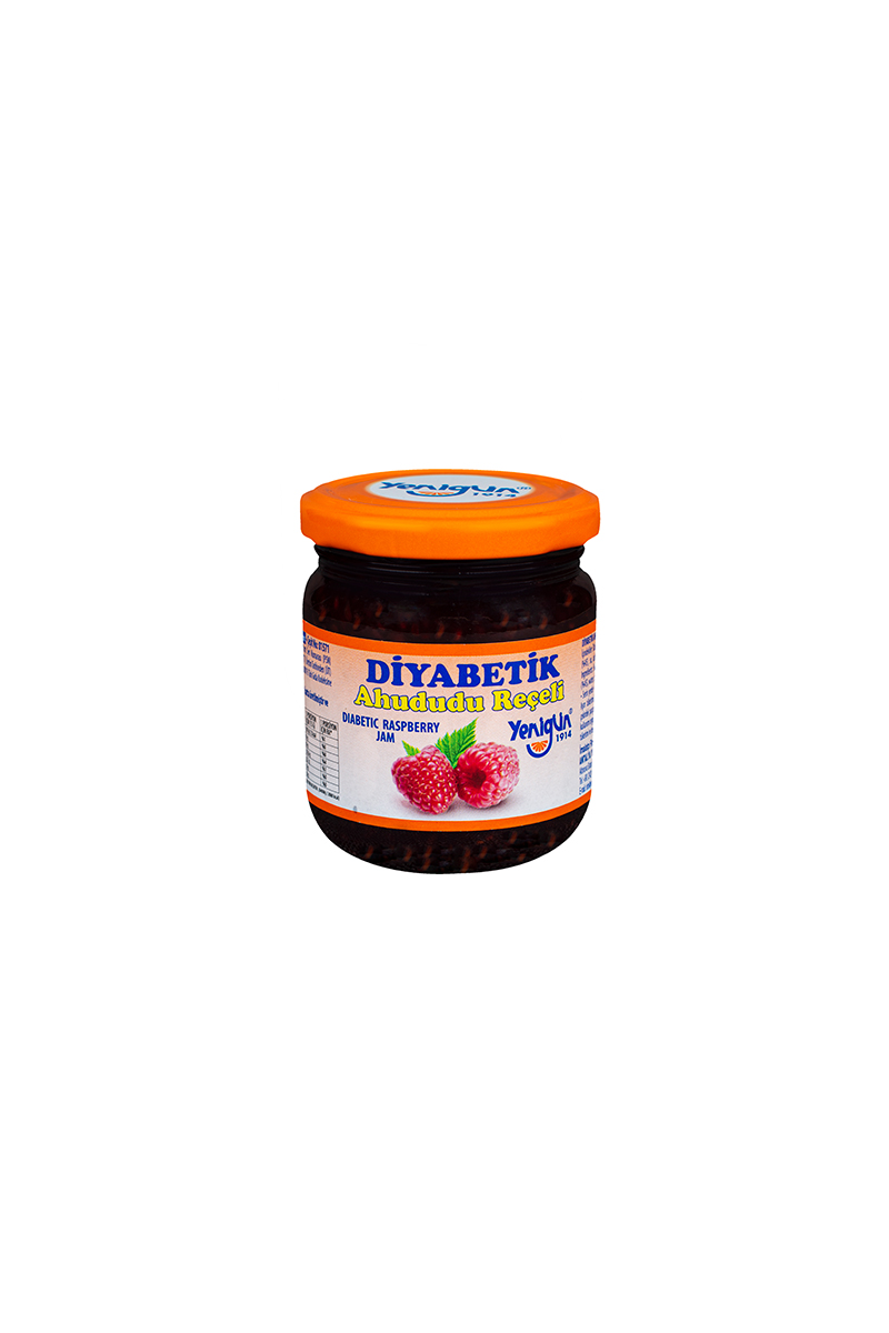Yenigün Diyabetik Ahududu Reçeli 230 Gr