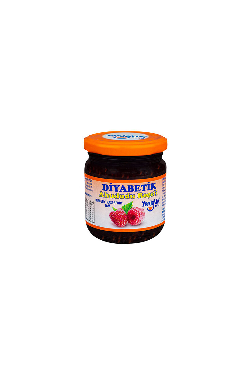 Yenigün Diyabetik Ahududu Reçeli 230 Gr