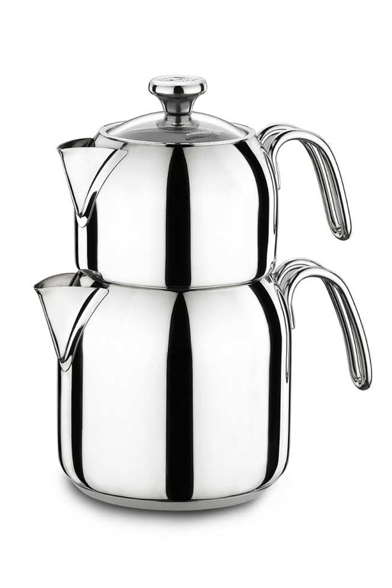 Korkmaz Alia Çaydanlık Takımı