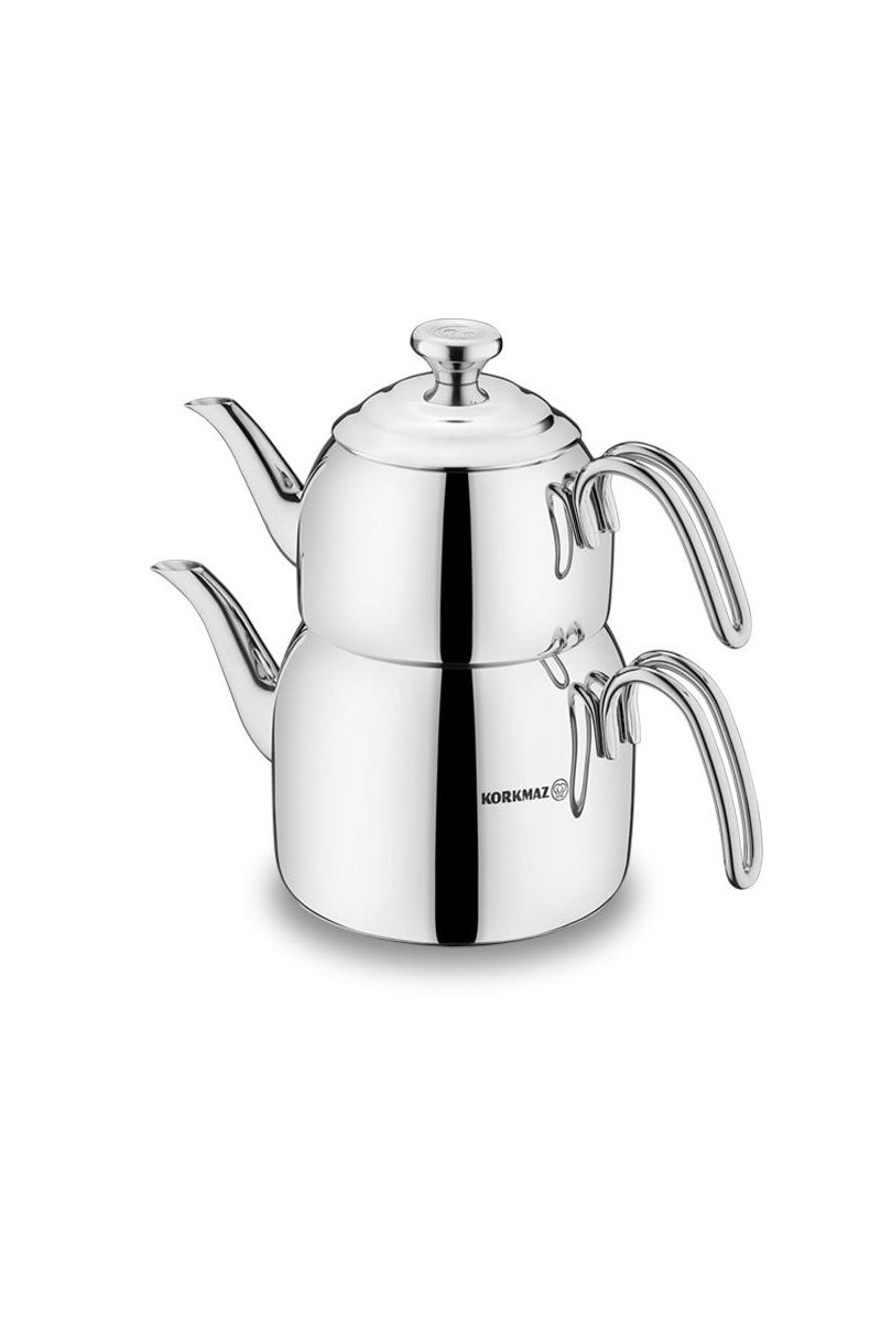 Korkmaz Droppa Midi Çaydanlık Takımı