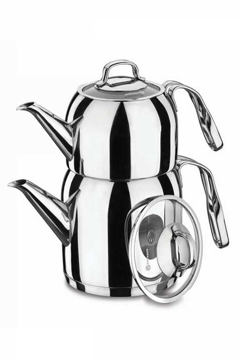 Korkmaz Steama Çaydanlık