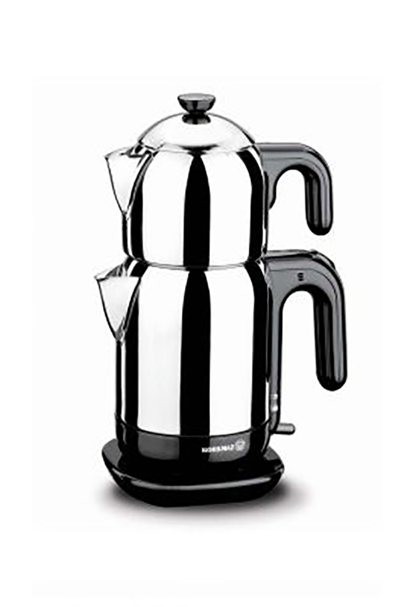 Korkmaz A369 Demtez Inox 1600 W Çelik Çay Makinesi