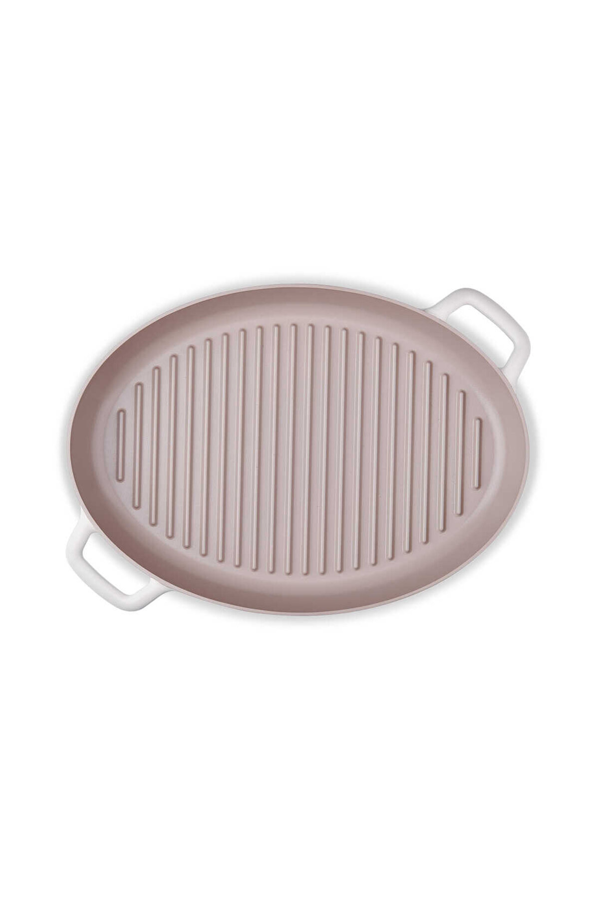 Korkmaz Gusto Seramik İki Kulplu Oval Tava 35x25 cm