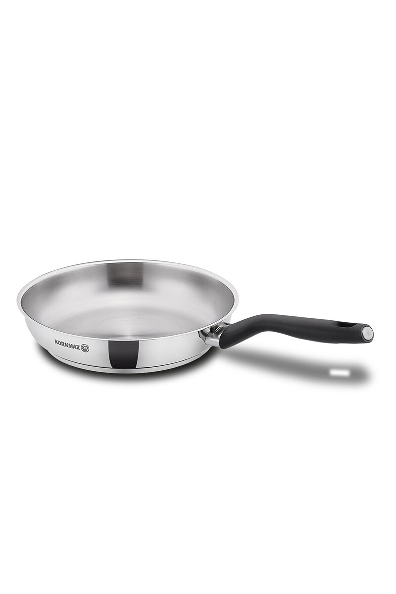 Korkmaz Nora Çelik Tava 24x5 cm