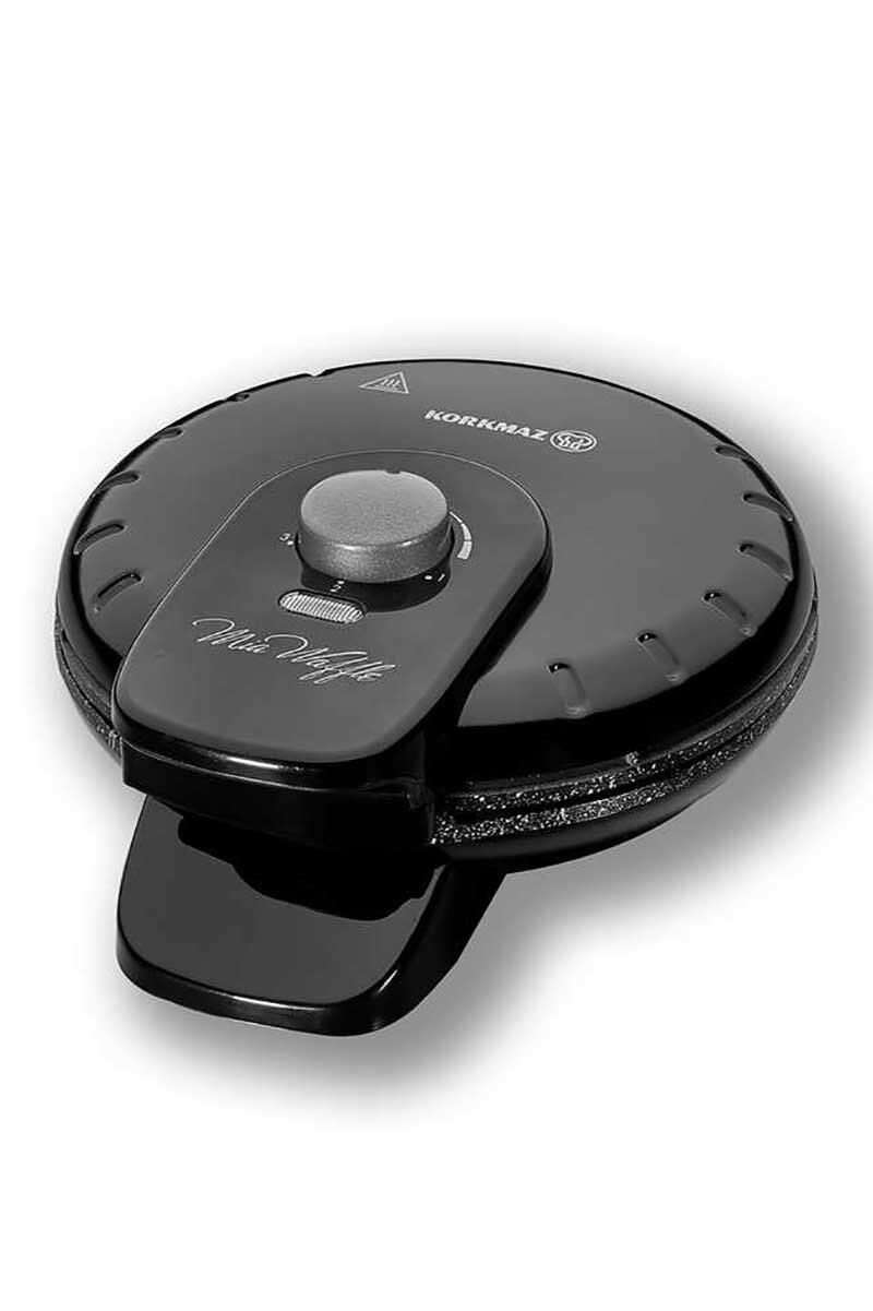 Korkmaz A319-05 Mia Siyah Waffle Makinesi