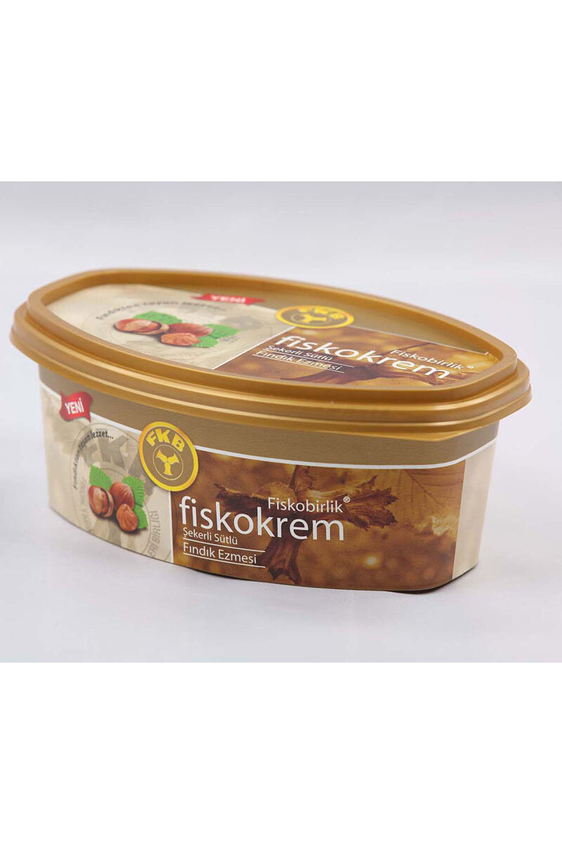 Fiskokrem Sütlü Fındık Ezmesi 400 G
