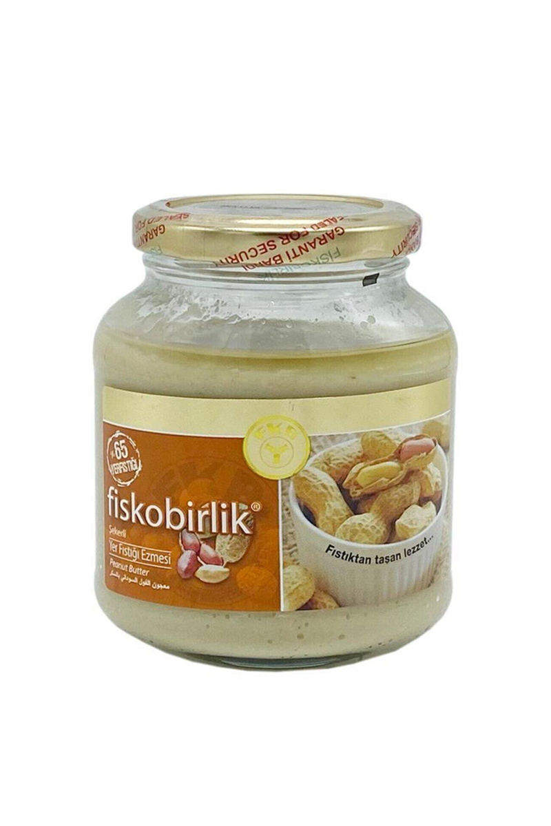Fiskobirlik Yer Fıstık Ezmesi 300 G