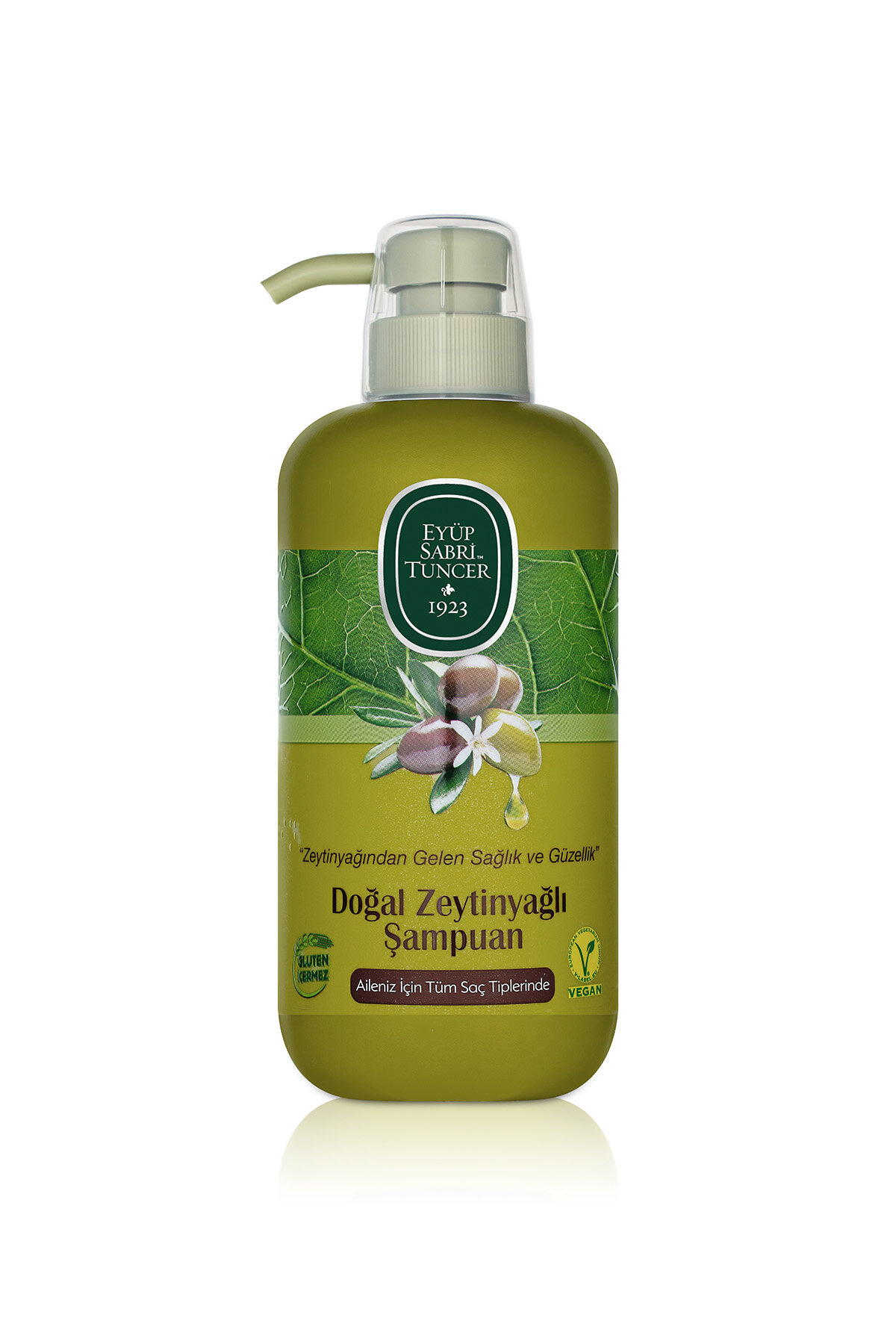 Eyüp Sabri Tuncer Şampuan Zeytinyağlı 600 ml