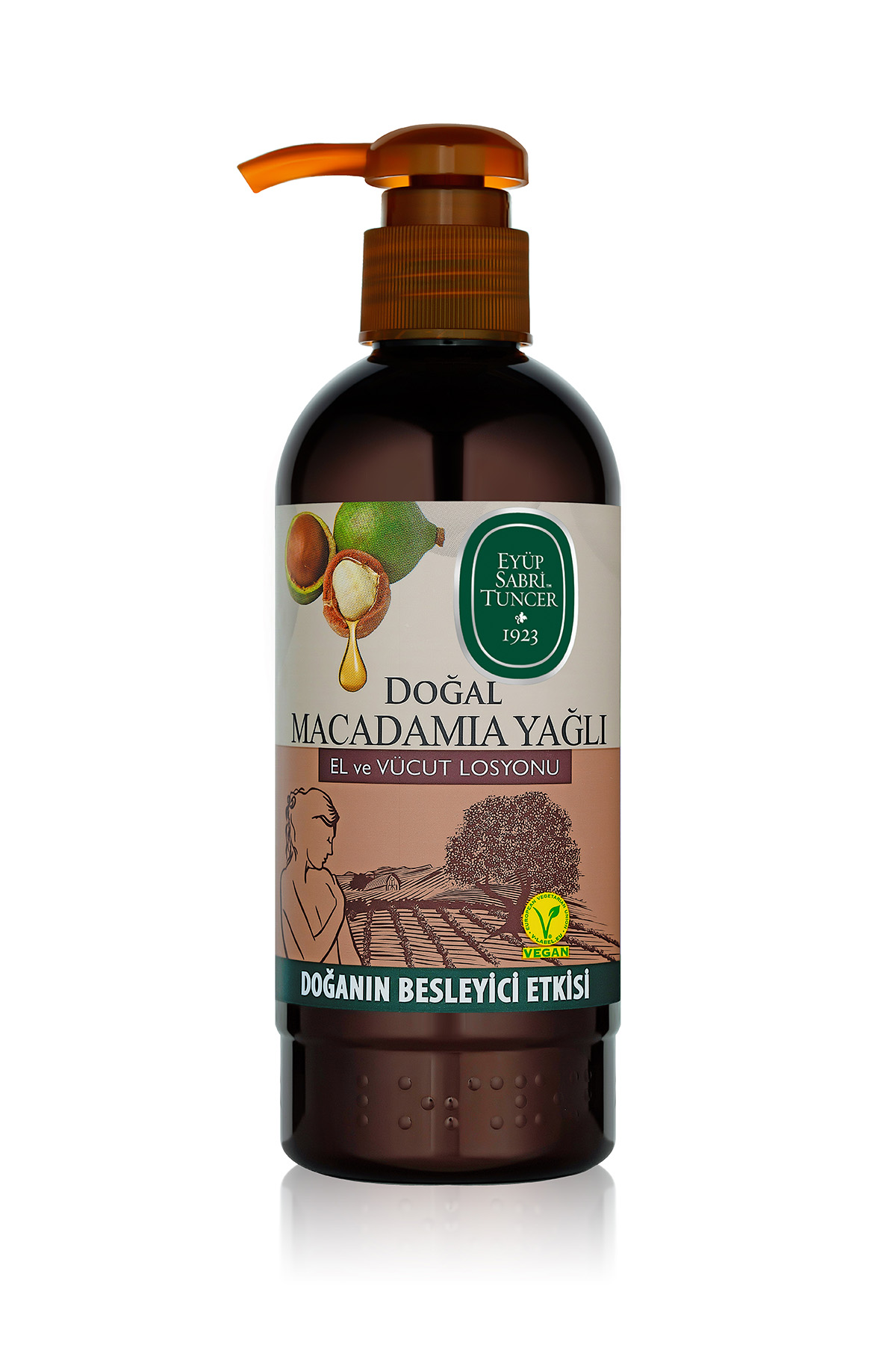 Eyüp Sabri Tuncer Vücut Losyonu 250 Ml Macadamia