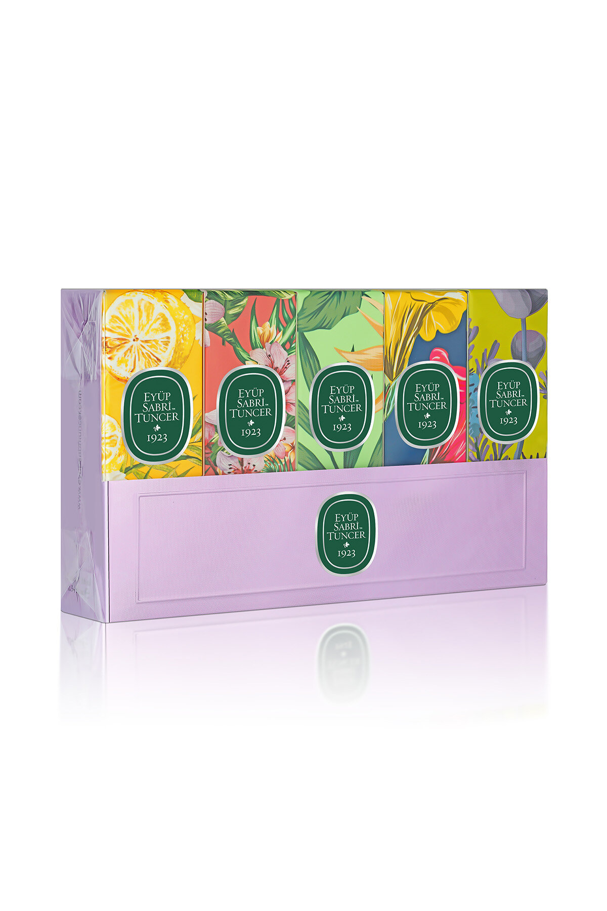 Eyüp Sabri Tuncer Kolonya Set 5x16 ml