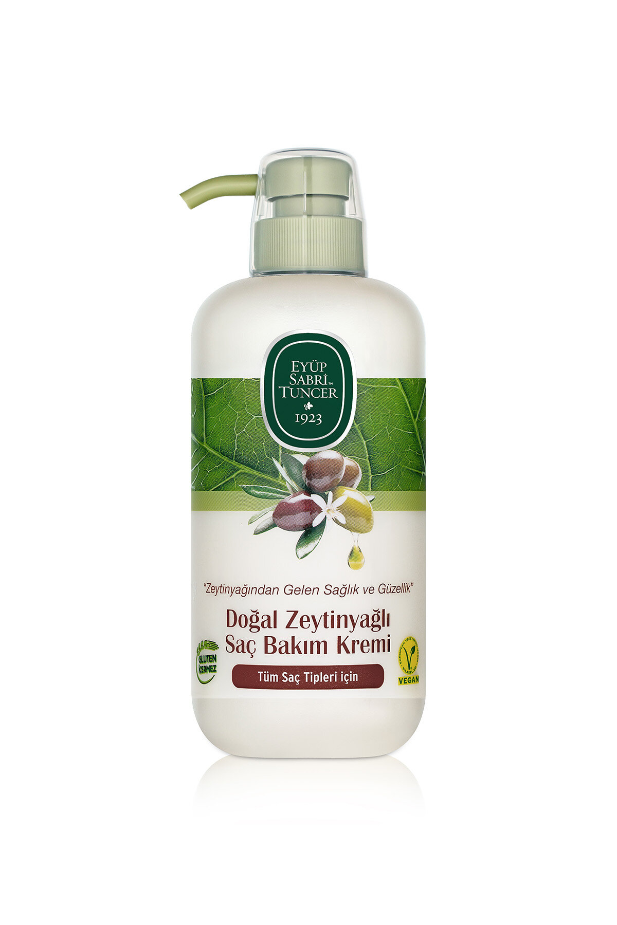 Eyüp Sabri Tuncer Saç Kremi Zeytinyağlı 600 ml
