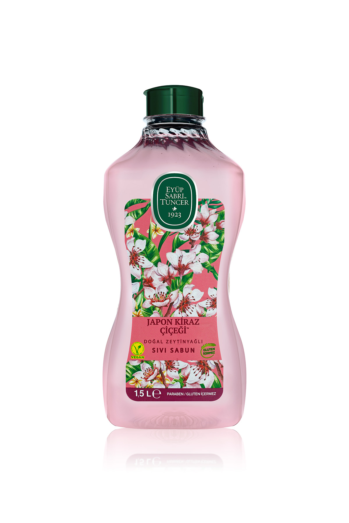 Eyüp Sabri Tuncer Sıvı Sabun Japon Kiraz Çiçeği 1500 ml
