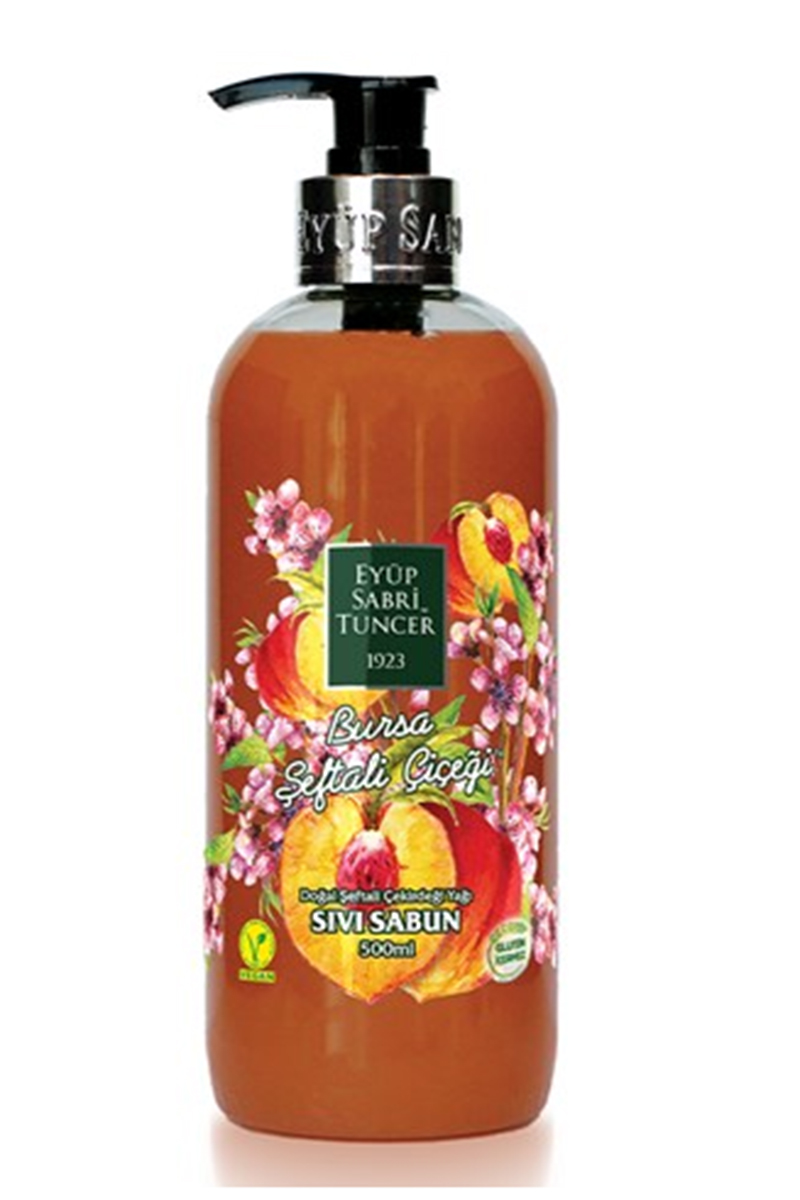 Eyüp Sabri Tuncer Sıvı Sabun Bursa Şeftali Çiçeği 500 ml