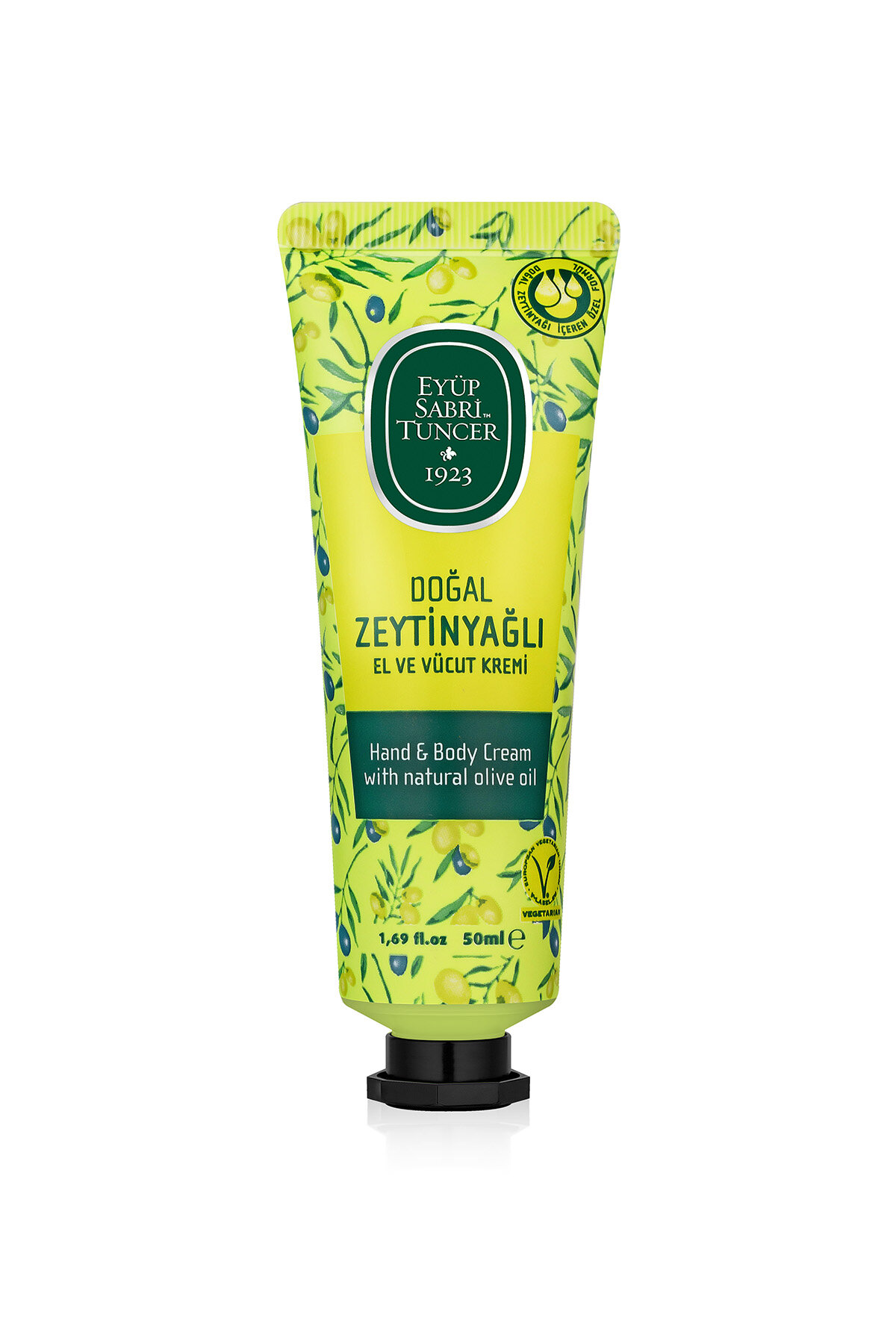 Eyüp Sabri Tuncer Doğal Zeytinyağlı El Ve Vücut Kremi 50 Ml
