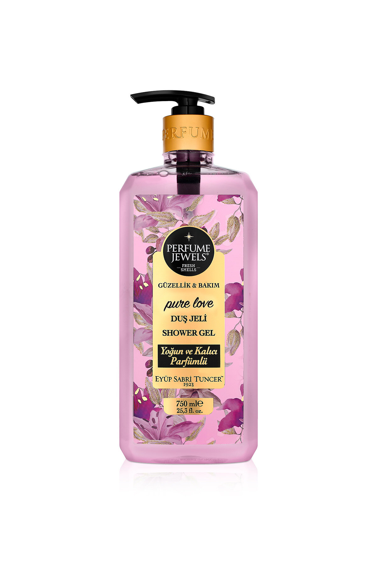 Eyüp Sabri Tuncer Perfume Jewels Duş Jeli 750ml Pure Love