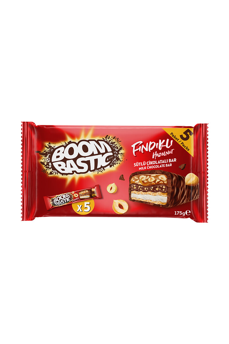 Şölen Boombastic Fındıklı Bar 5'li 175 g
