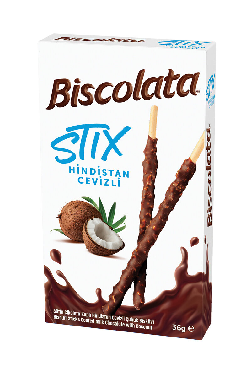 Şölen Biscolata Sticks Hindastan Cevizli 36G