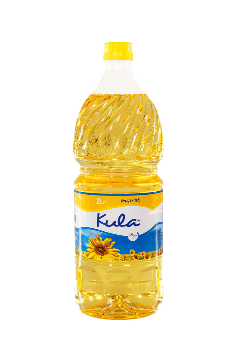 Kula Ayçiçek Yağı 2 l