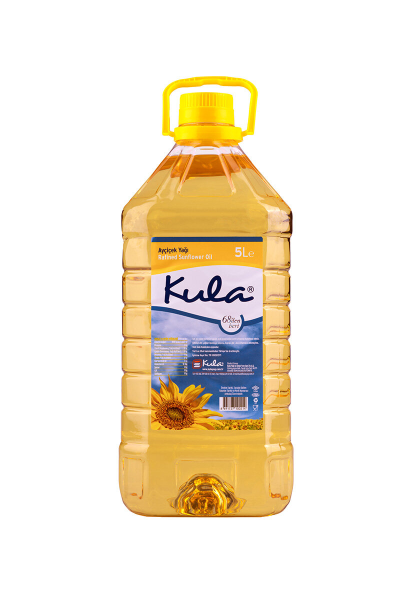 Kula Ayçiçek Yağı 5 l Pet