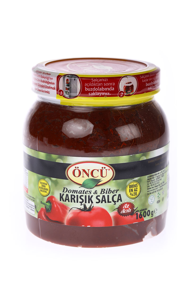 Öncü Karışık Salça 1600 g