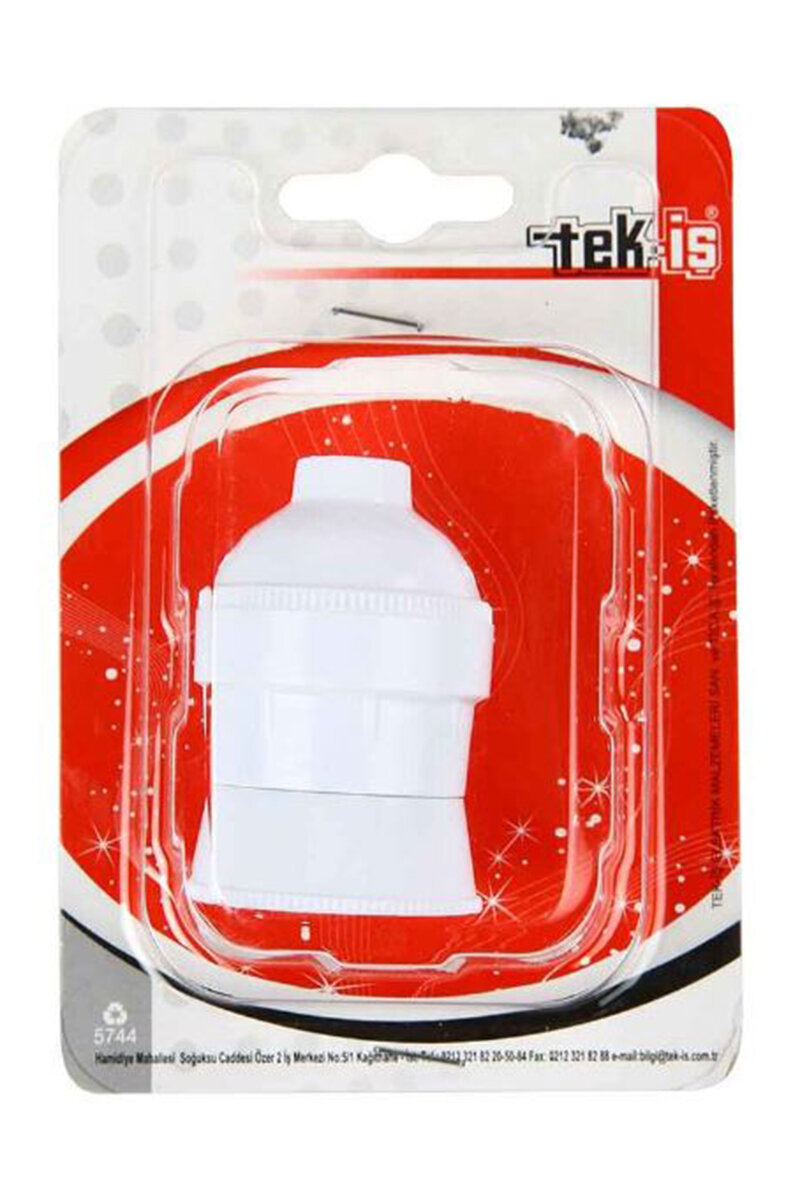 Tek İş Bakalit Duy Beyaz E 27