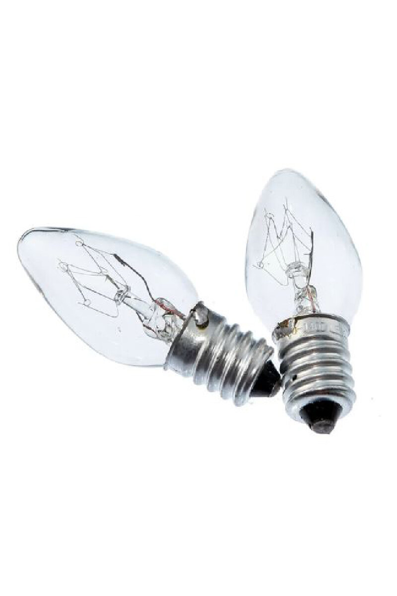 Tek-İş Gece Lambası Ampul Şeffaf 2'li E14
