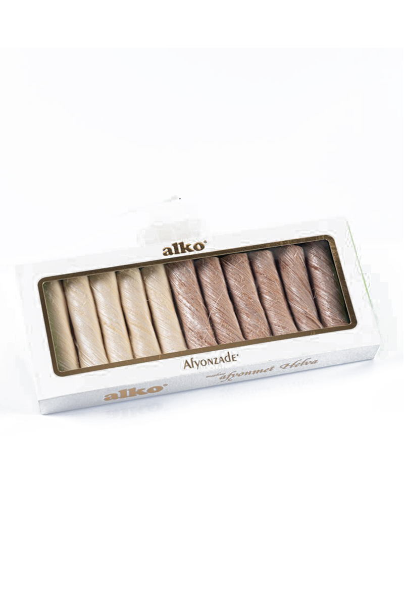 Alko Sade Ve Kakaolu Met Helvası 400 G