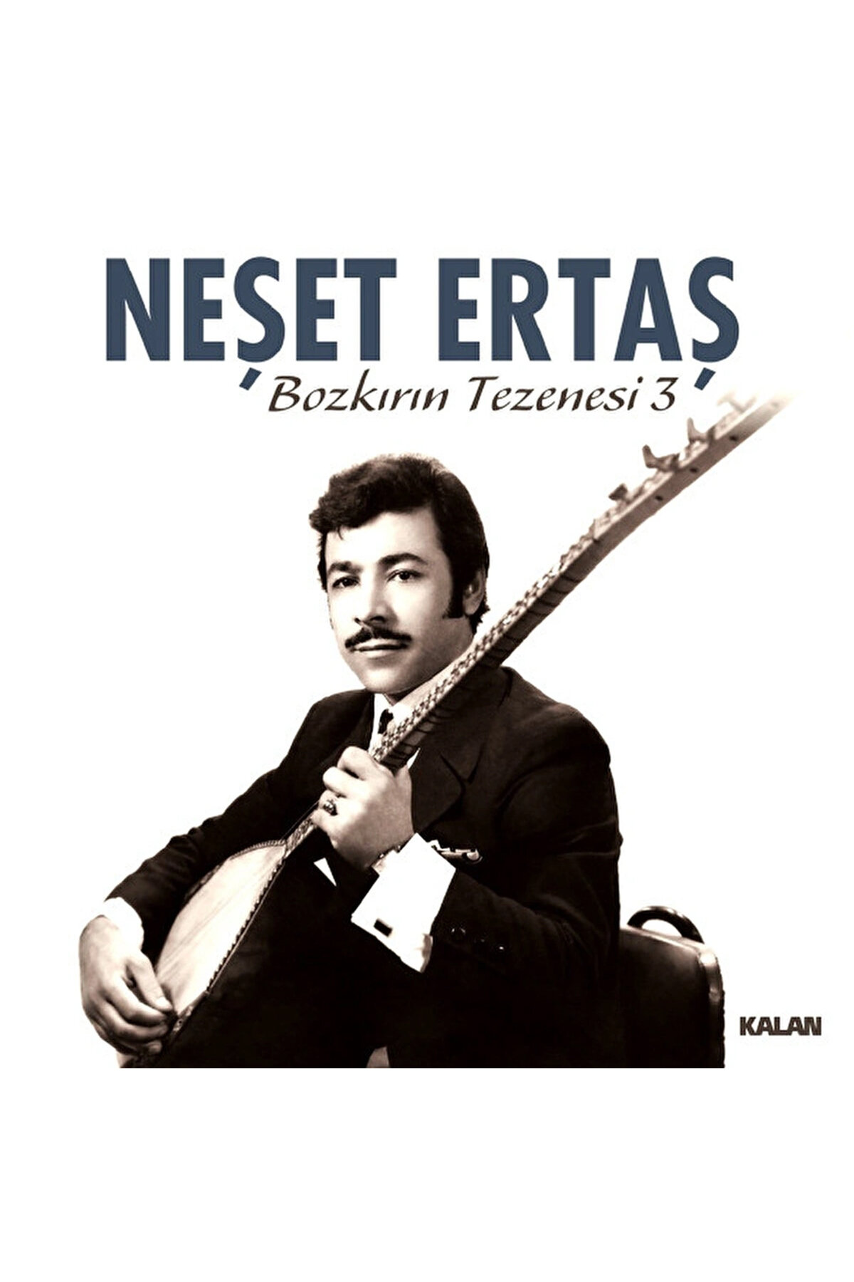 Neşet Ertaş Bozkırın Tezenesi 3 - Plak