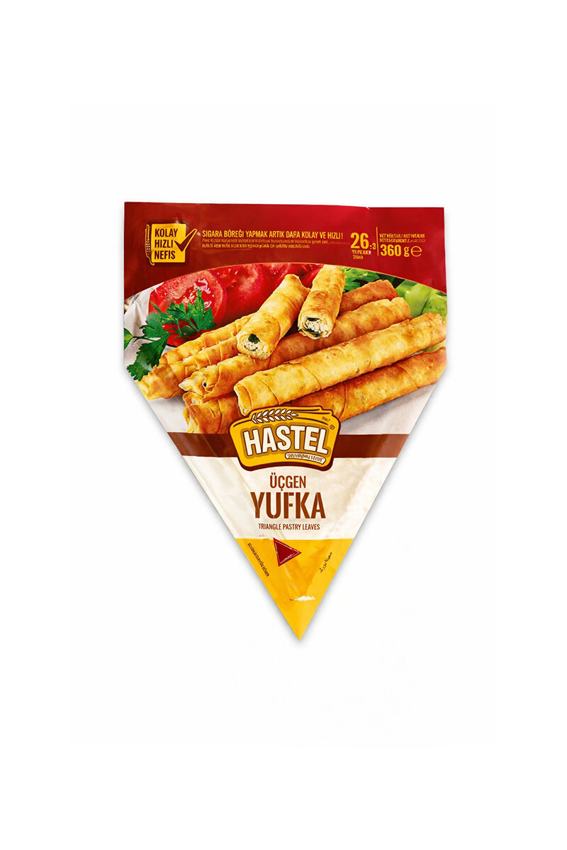 Hastel Üçgen Yufka 360 G