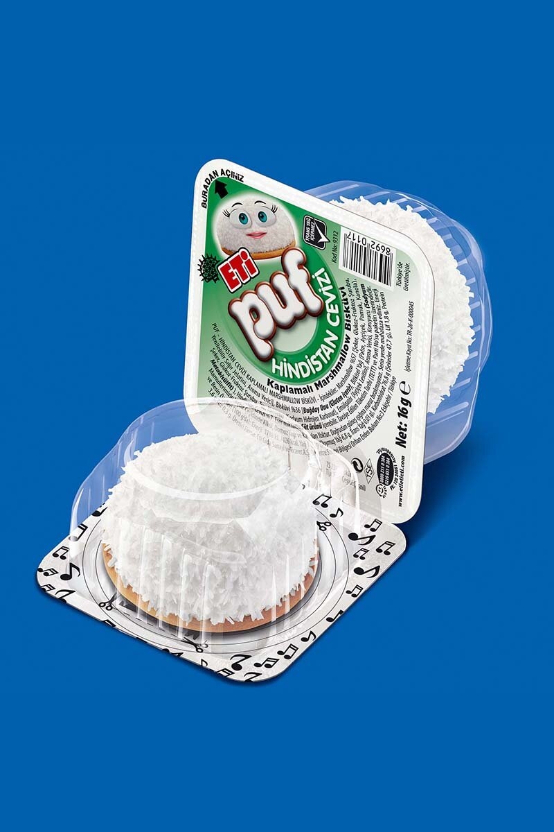 Eti Puf Hindistan Cevizli 16G
