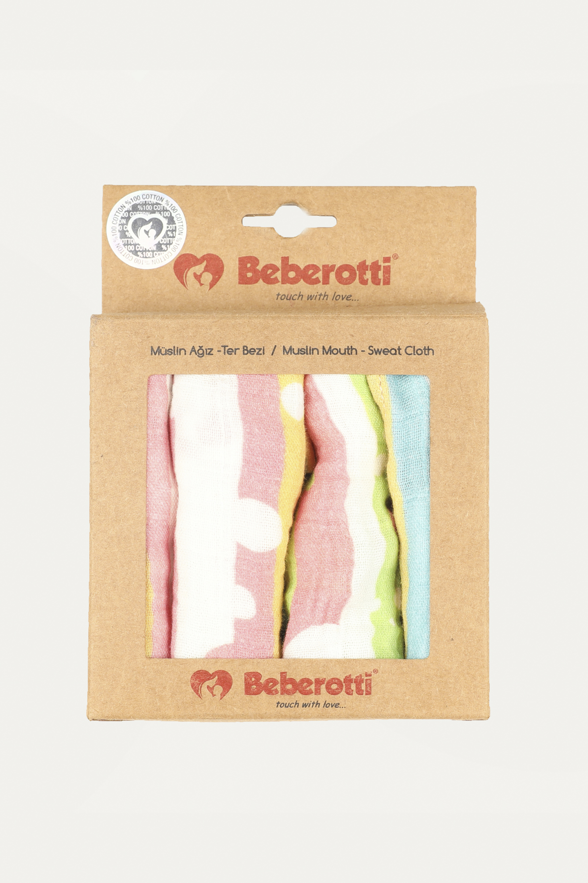 Beberotti Ağız Bezi 102.RENKLİÇİZGİLER