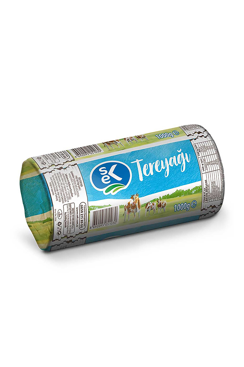 Sek Tereyağı 1000 G
