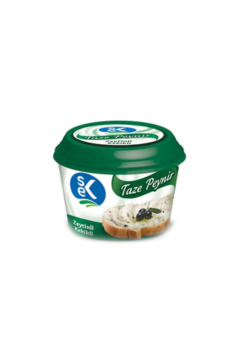 Sek Taze Peynir Zeytinli - Kekikli 150 G