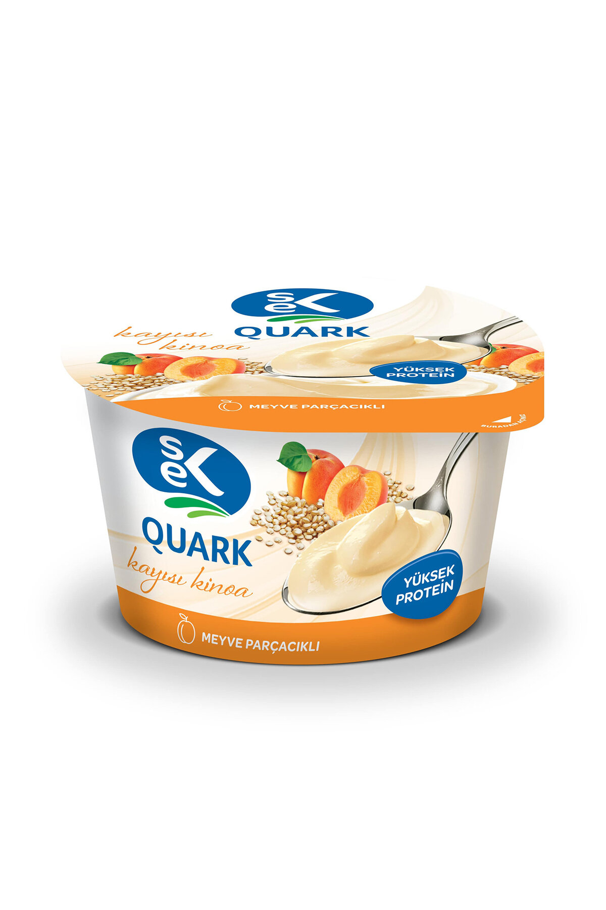 Sek Quark Kayısılı Kinoalı Taze Peynir 140 G