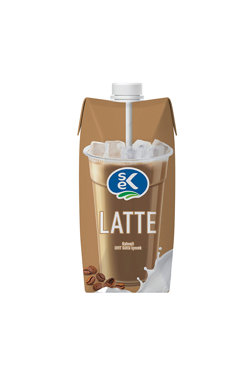 Sek Kahveli Sütlü İçecek Latte 330 Ml