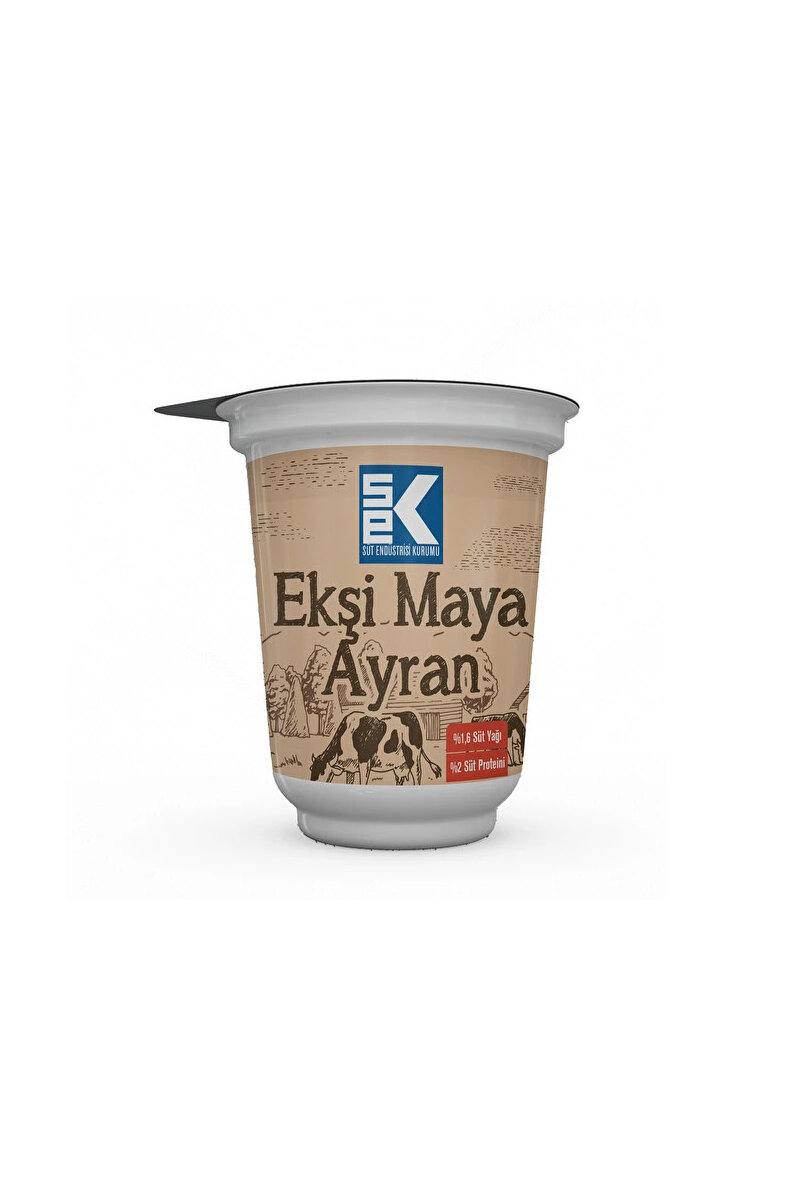 Sek Ekşi Maya Ayran 250 Ml