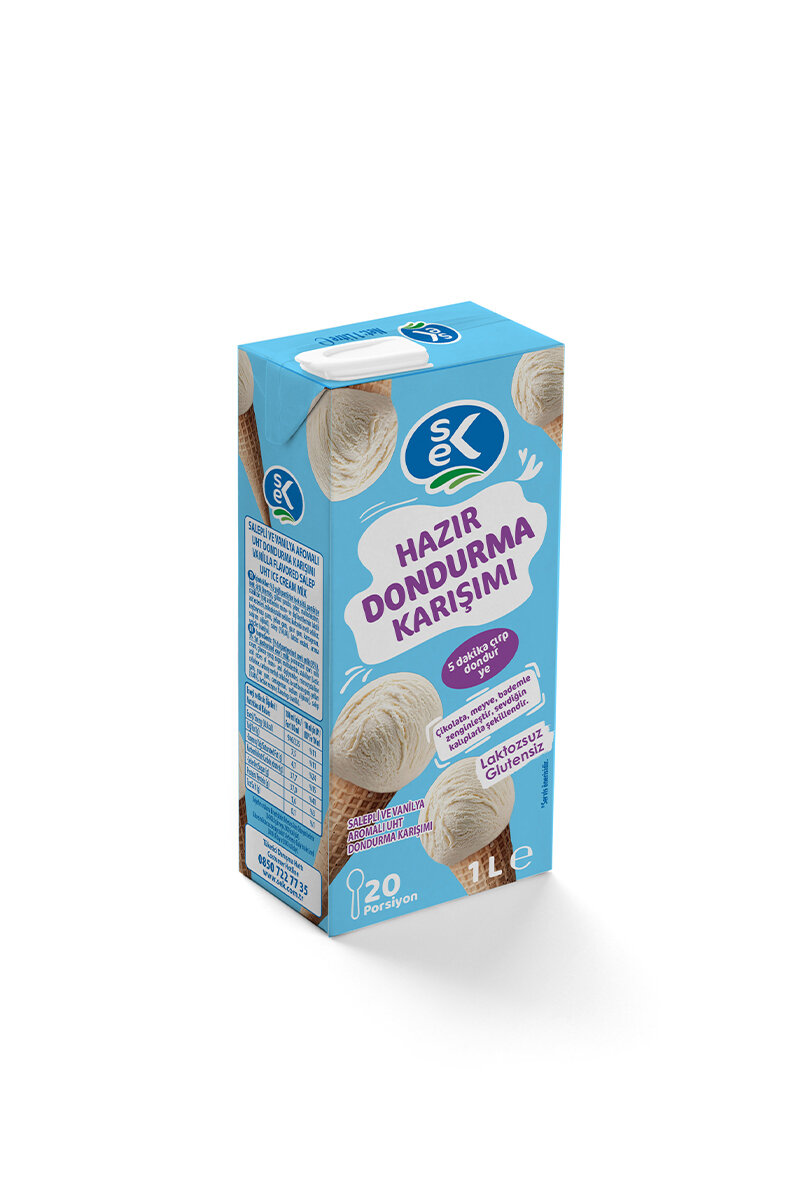SEK Hazır Dondurma Karışımı 1000 ML
