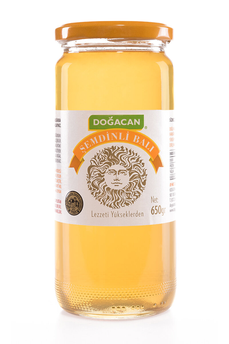 Doğacan Şemdinli Çiçek Balı 650 G