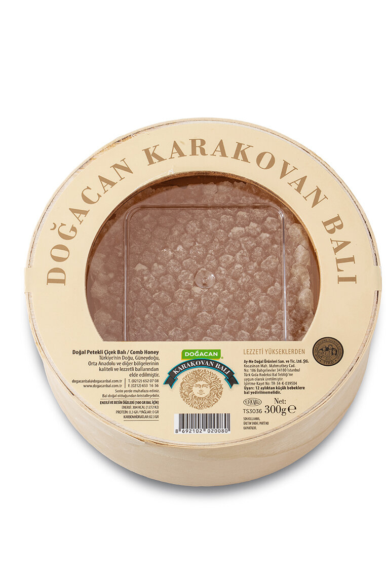 Doğacan Karakovan Petek Balı 300 G