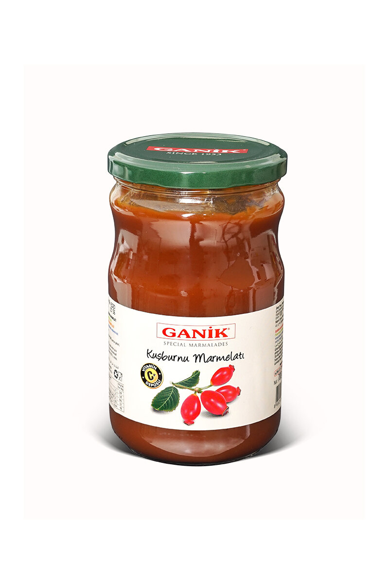 Ganik Kuşburnu Marmelatı 700 G