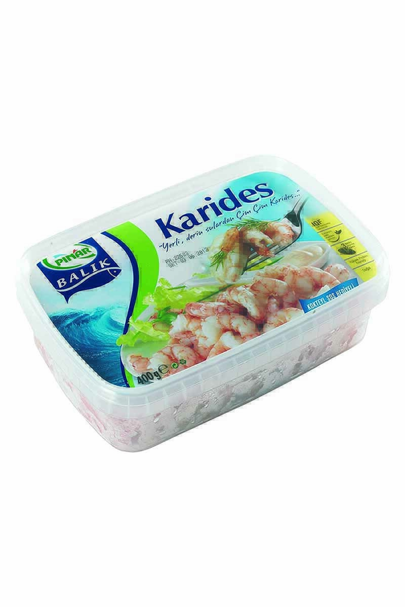 Pınar Donuk Karides 400 G