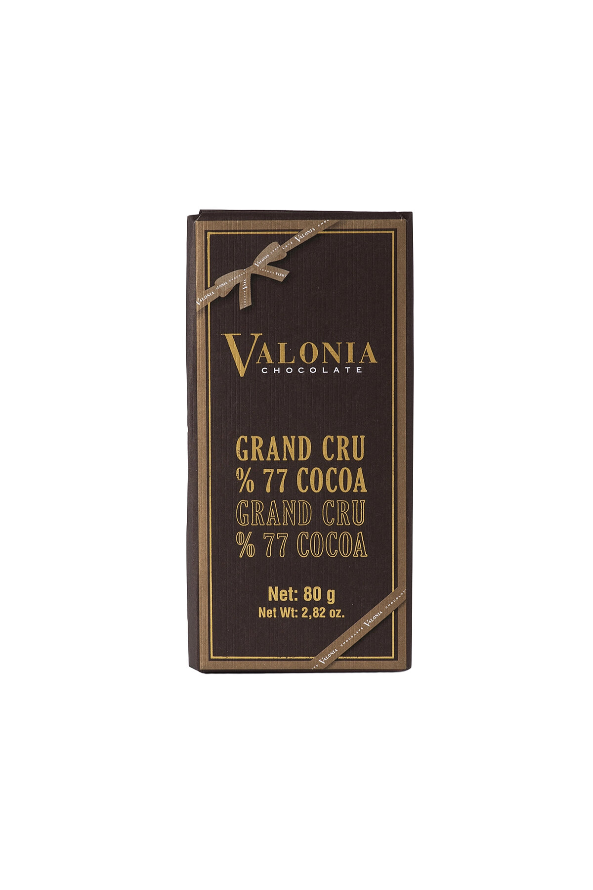 Valonia Grand Cru Cocoa %77 Çikolata 80G